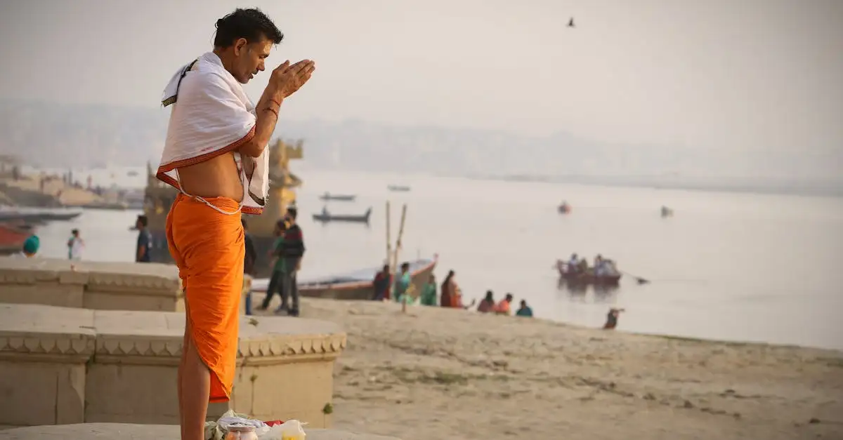 Która rzeka w Indiach jest uważana za świętą? Ganges?