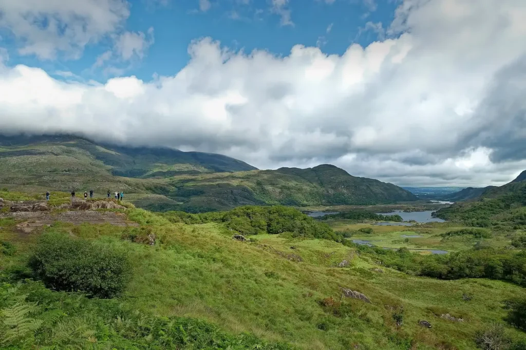 Który region w Irlandii chroni Ring of Kerry?