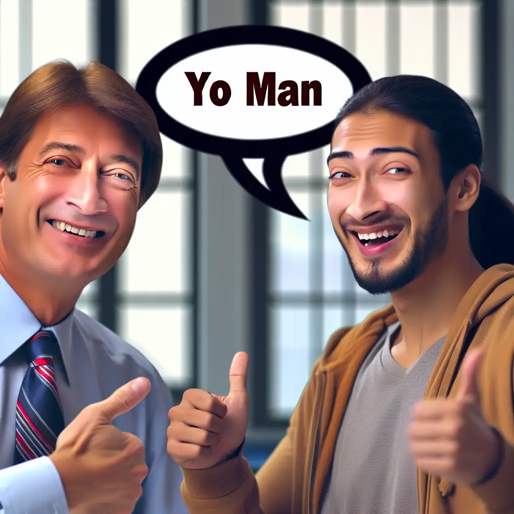 Co oznacza Yo man i jak go używać w rozmowie?