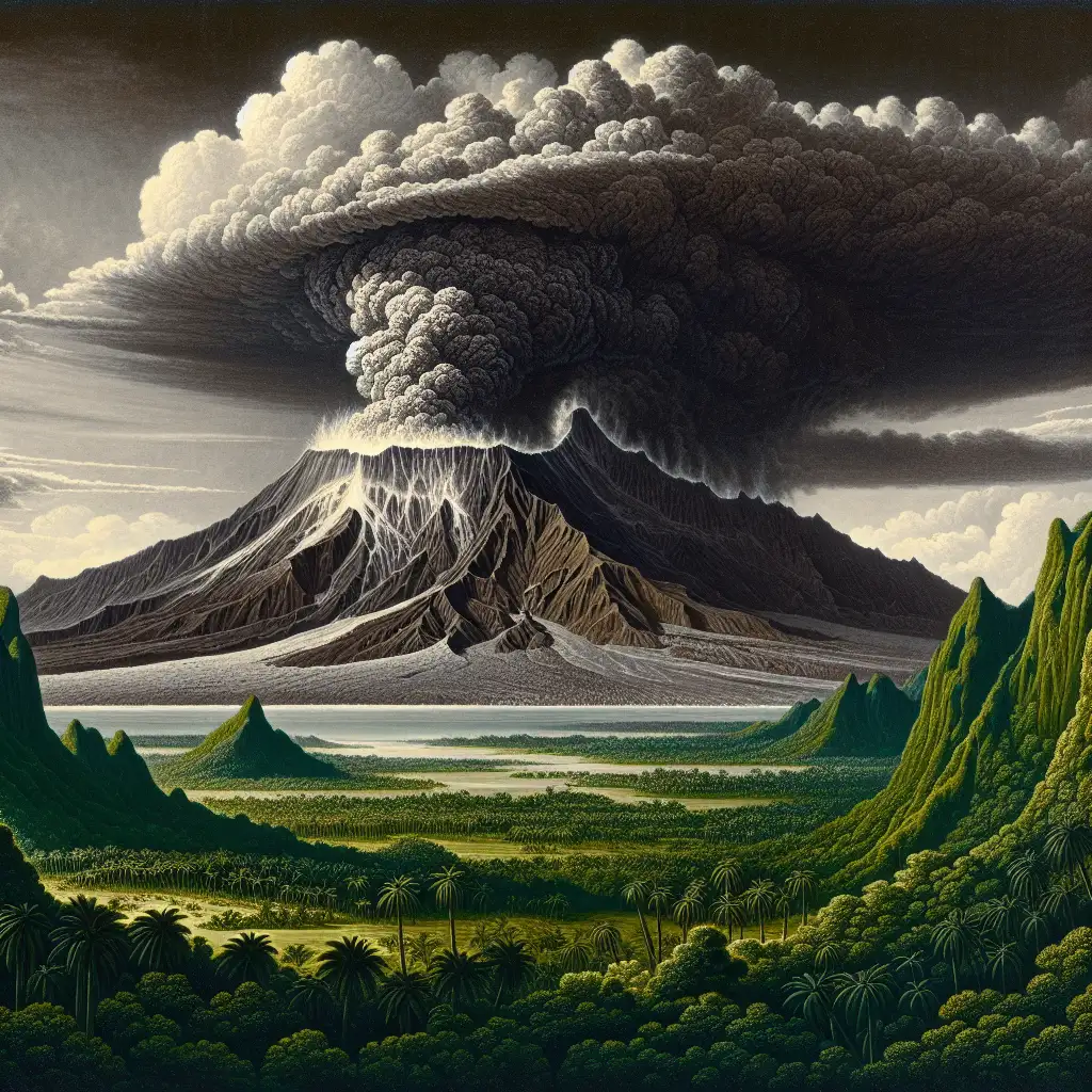 Co sprawiło, że wybuch wulkanu Mount Pinatubo był wyjątkowy?