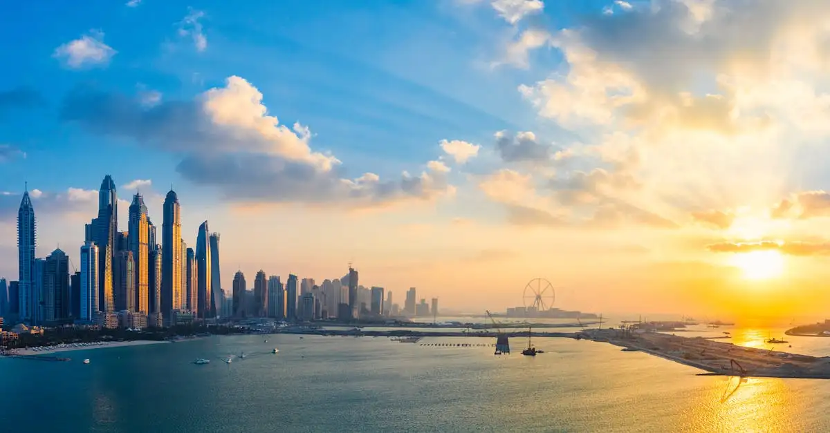 Czy 23 Marina to prawdziwy wieżowiec w Dubaju, ZEA?