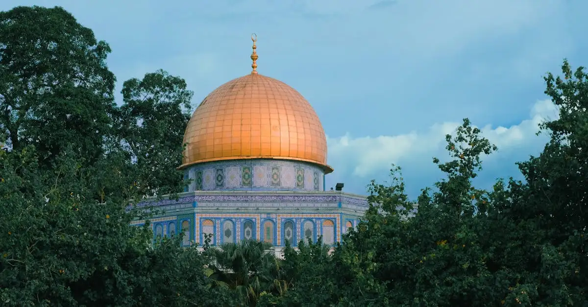 Dlaczego Jerozolima jest święta dla trzech religii?
