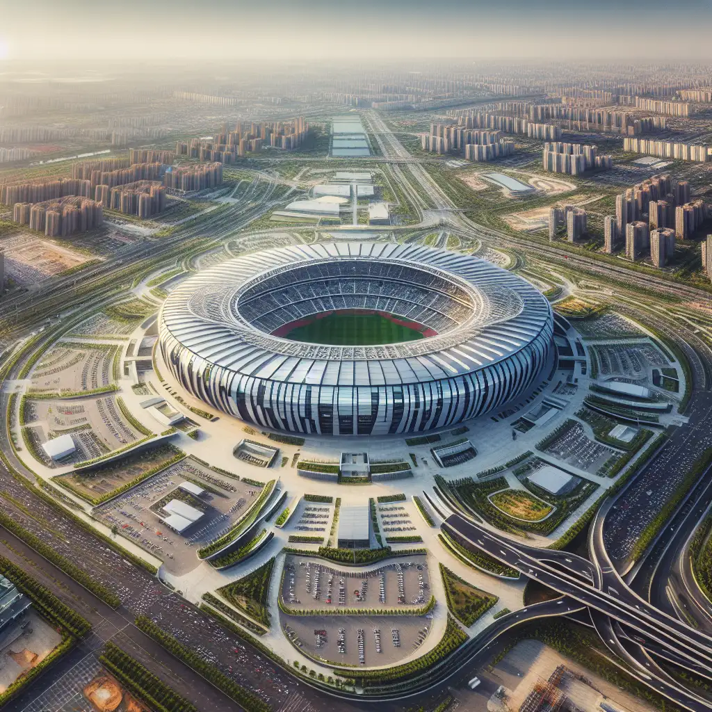 Gdzie dokładnie leży stadion Wanda Metropolitano?