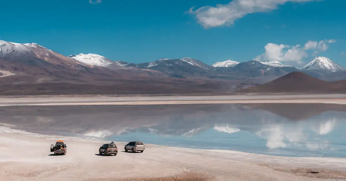 Gdzie kupić unikalne solniska z Salar de Uyuni?
