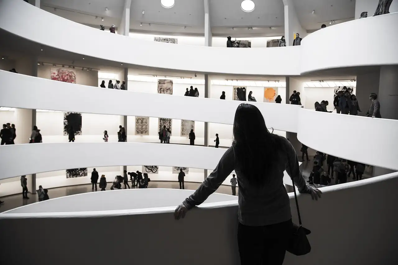 Gdzie znajduje się Muzeum Sztuki Walters w Baltimore?