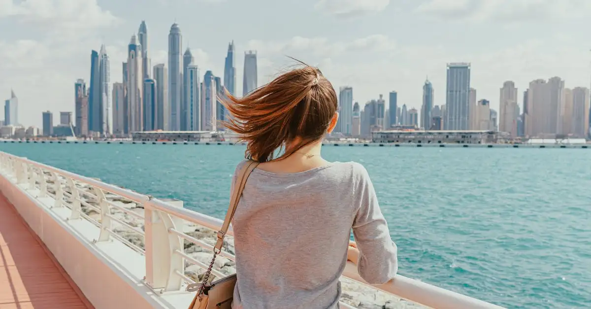 Gdzie znajduje się The Address Boulevard w Dubaju?