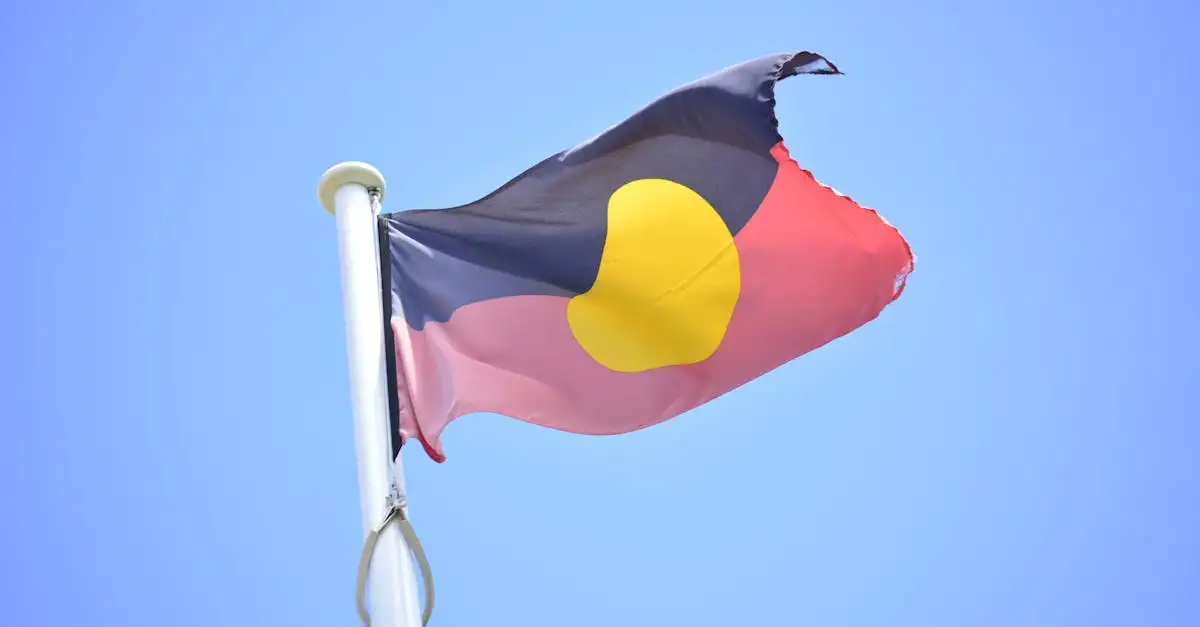 Jak brzmi nazwa flagi Aborygenów w Australii?