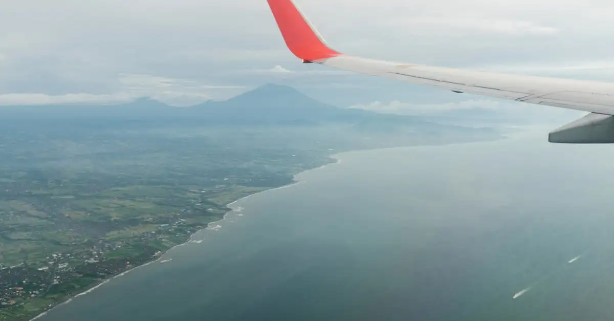 Jak długo trwa lot na Bali z Polski?