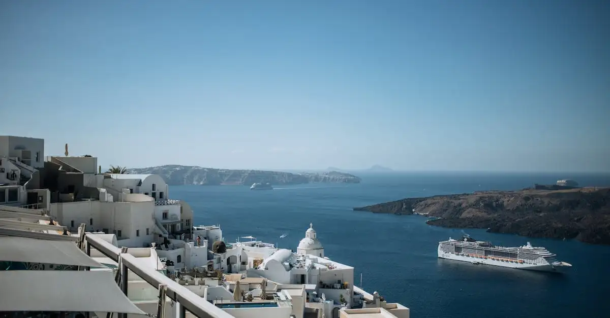 Jak długo trwa podróż z Amsterdamu na Santorini?