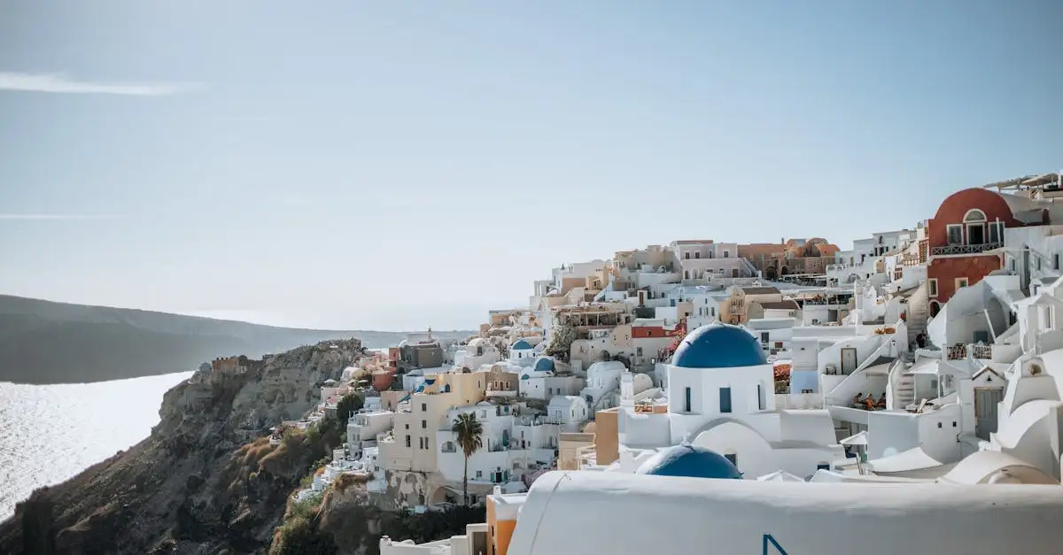 Jak długo trwa podróż z Amsterdamu na Santorini?