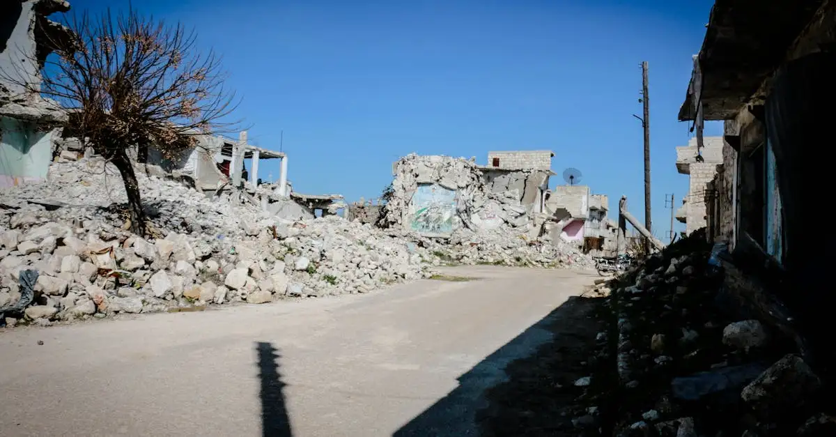 Jaka jest krótka historia Syrii? Odkryj jej najważniejsze momenty!