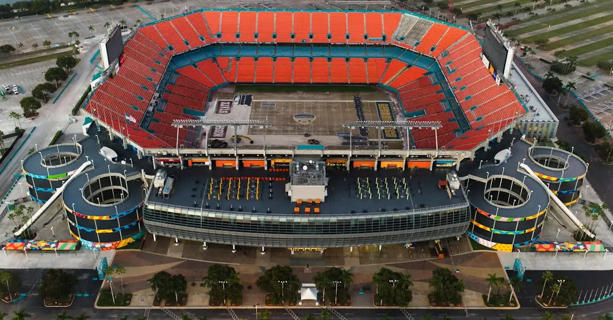 Jaki jest stadion Miami Dolphins? Oto jego nazwa!