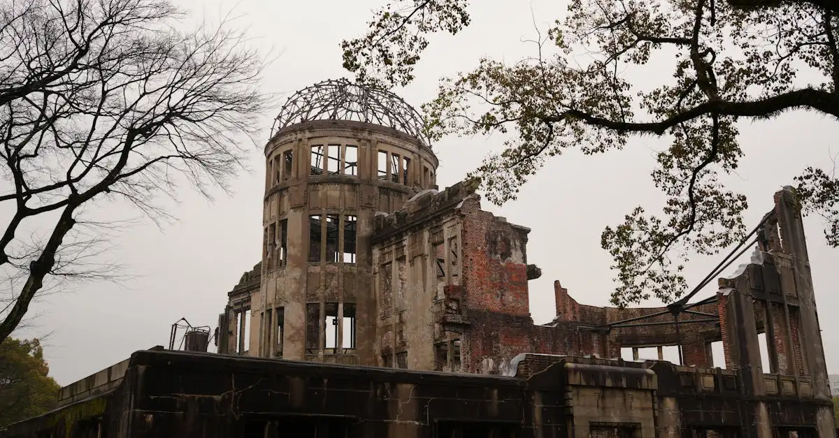 Jakie były skutki bombardowania Hiroszimy dla świata?