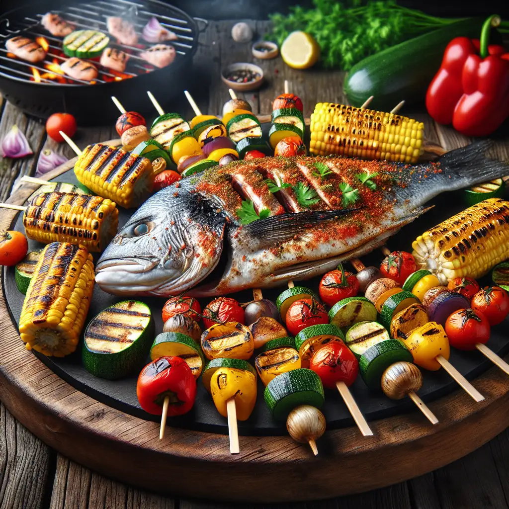 Jakie warzywa najlepiej pasują do ryby na grillu?