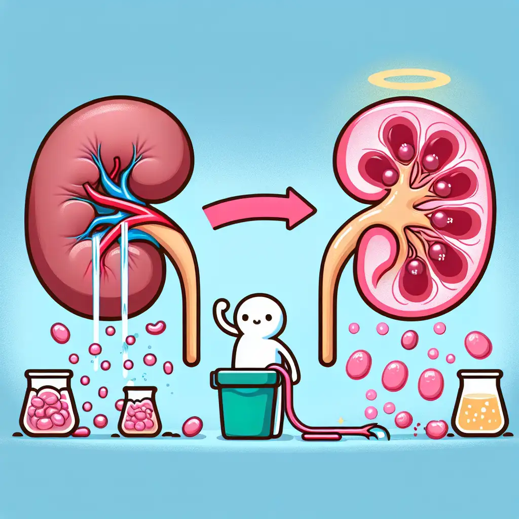 Czy białko w moczu może prowadzić do odwracalnych uszkodzeń nerek?
