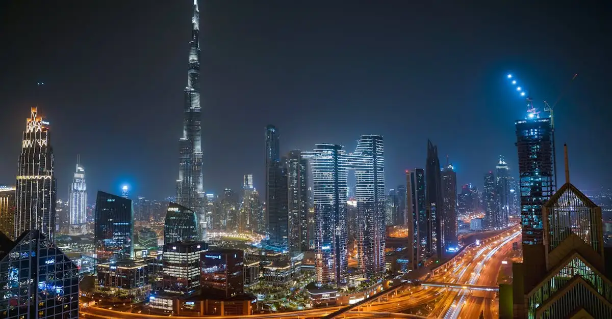 Czy Burj Khalifa to najwyższy budynek świata w Dubaju?