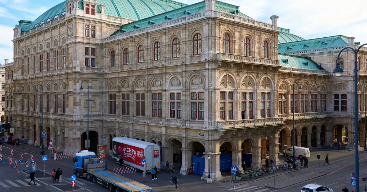 Dlaczego Wiedeń to stolica muzyki klasycznej w Austrii?