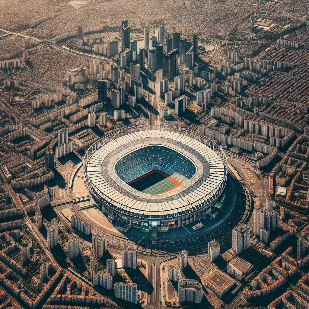 Gdzie dokładnie jest Stade de France w Saint-Denis?