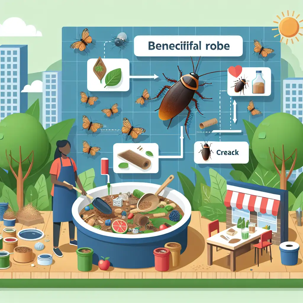 Jakie korzyści przynoszą karaluchy w naszym ekosystemie?