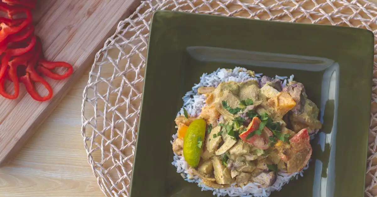 Jakie warzywa dodać do kurczaka curry? Sprawdź najlepsze!
