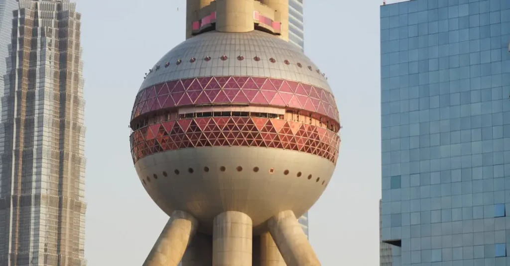 Gdzie znajduje się wieża Jin Mao w Szanghaju?
