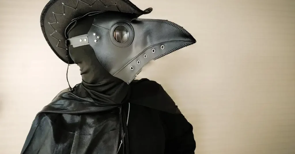 Jaką chorobą zginęła jedna trzecia Europy w XIV wieku?