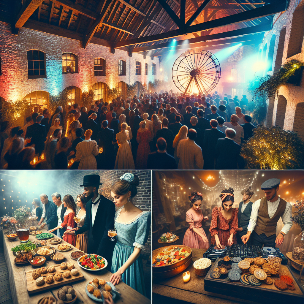 Jak zorganizować Młyński Party inspirowane imprezą Diddy?